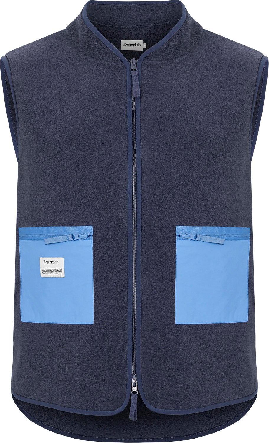 Fleece Vest i Enkel Design fra Resteröds - Hurtig Levering