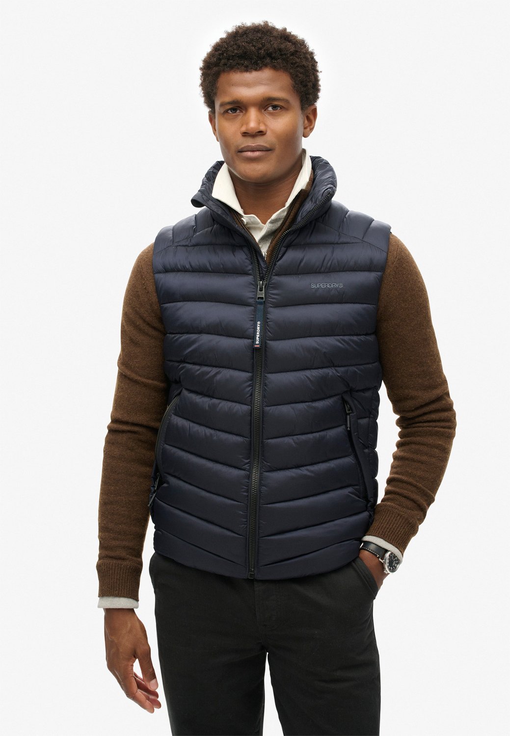 Fuji Sport Polstret Vest - Stilfuld og Praktisk