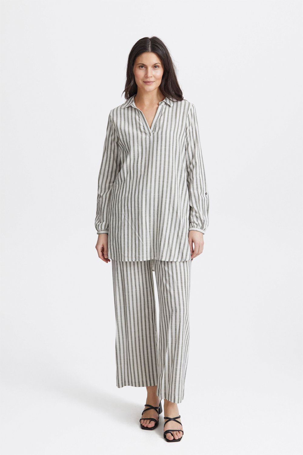 Fxbonnie TU 1 Tunika fra Fransa - Relaxed Fit, 3/4 Ærme