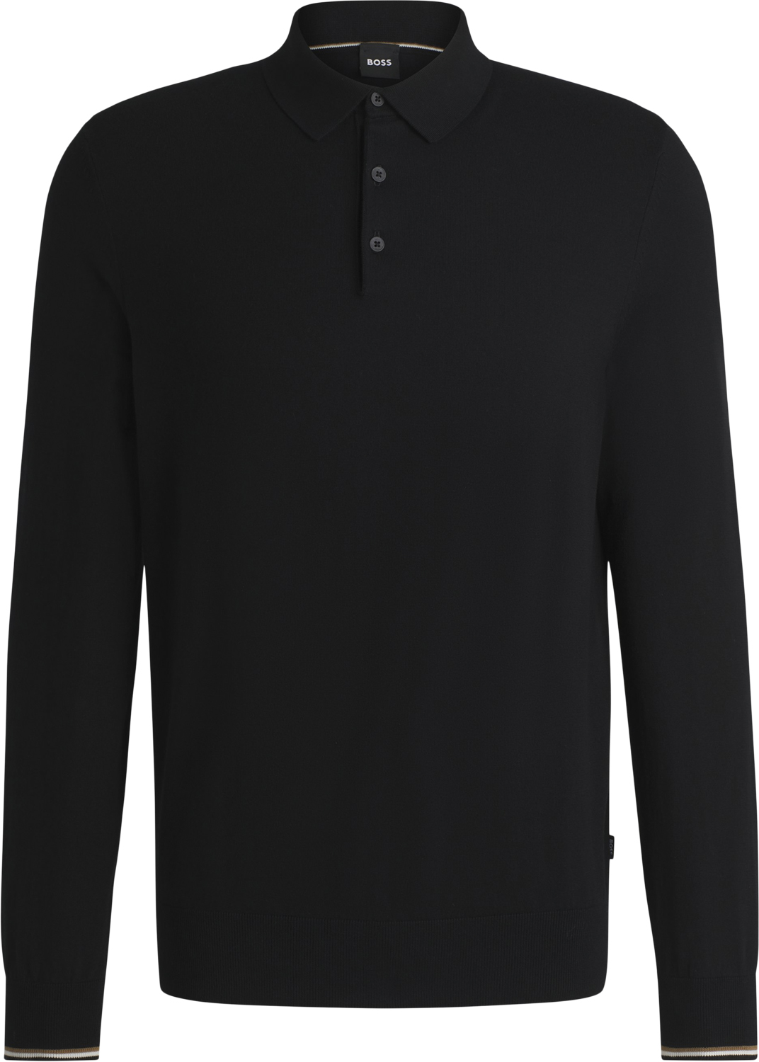 BOSS Gemellop Sweatshirt - Sort Herre 100% Original