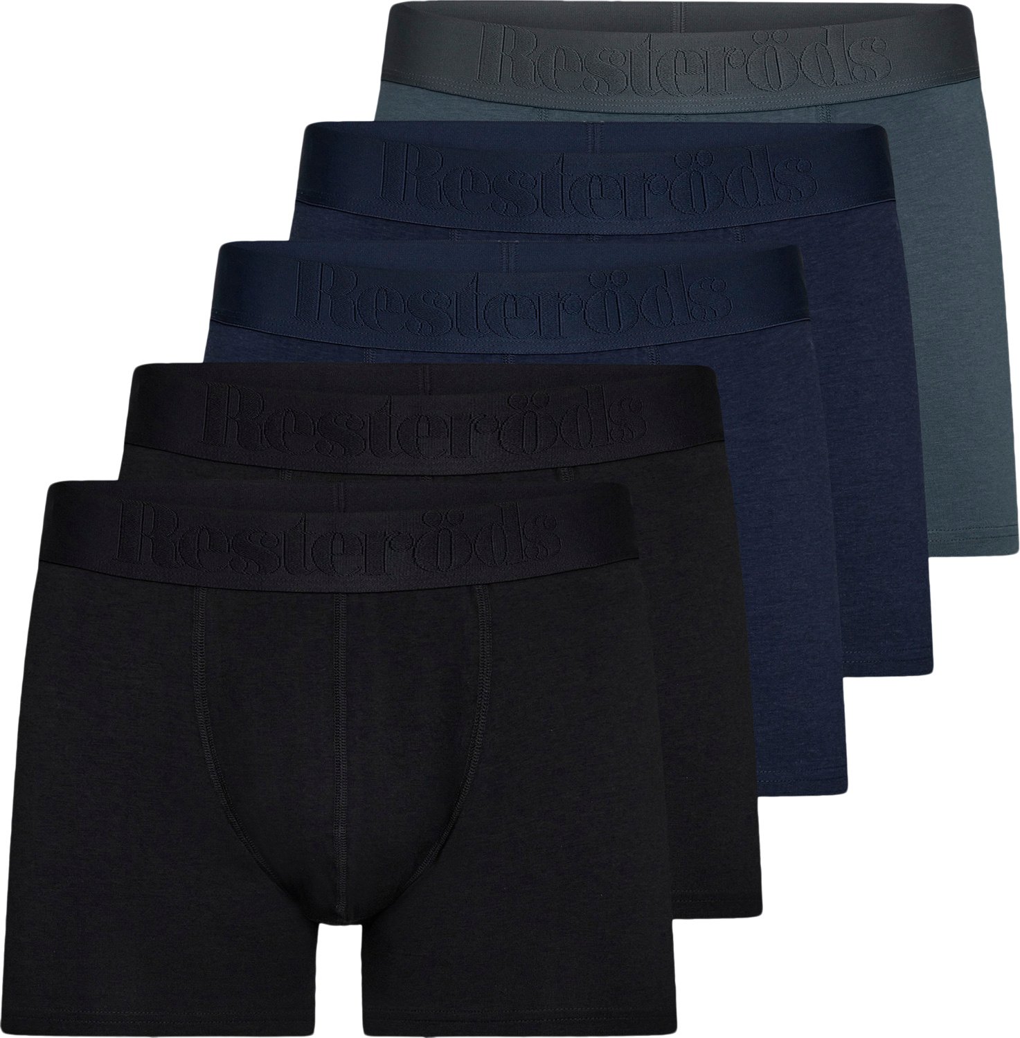Gunnar Cotton 5-pak Boxershorts til mænd - Godt tilbud!