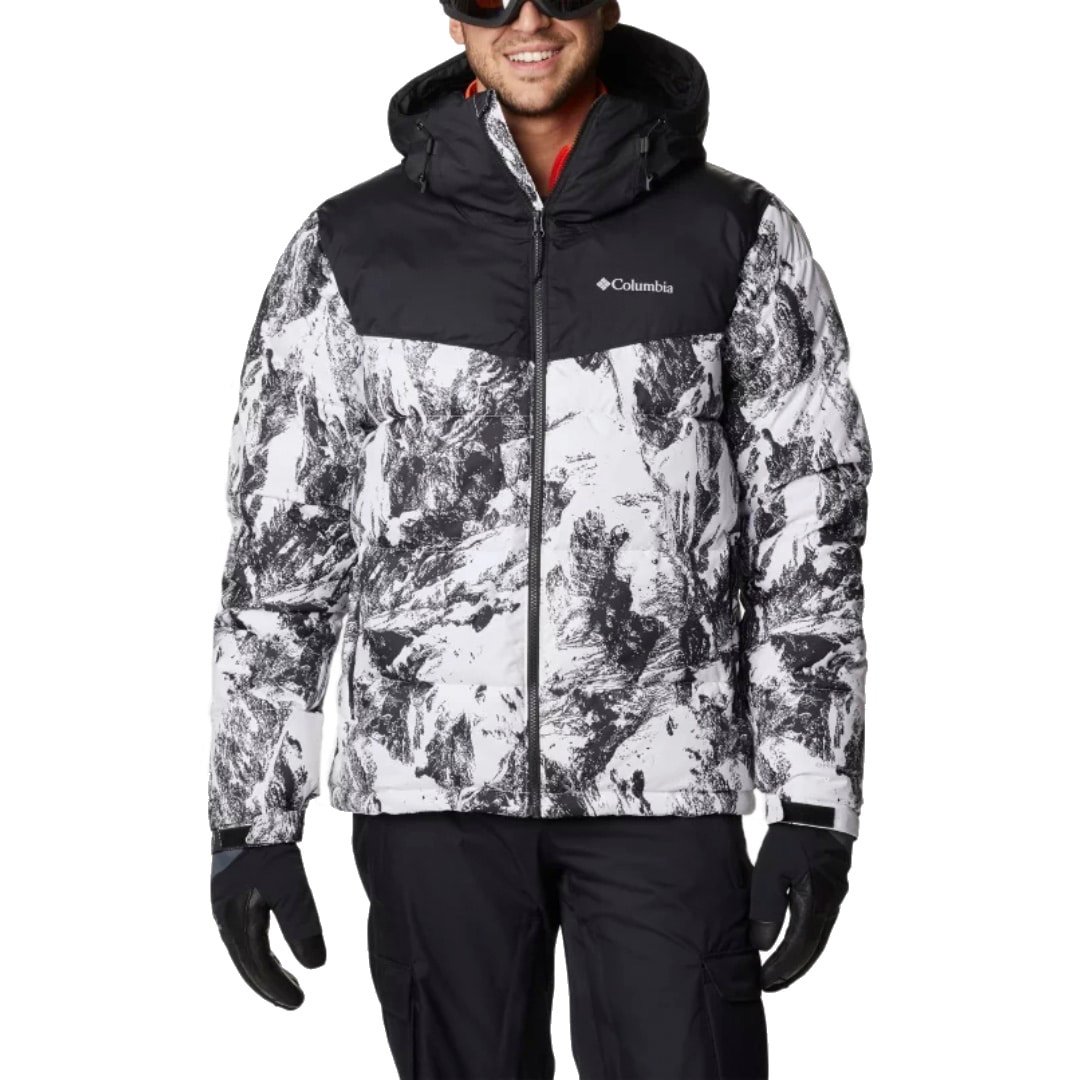 Columbia Iceline Ridge Vinterjakke - Varm og Stilfuld