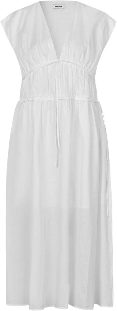 Maxi Kjole Indiamd fra Modström - Soft White tilbud
