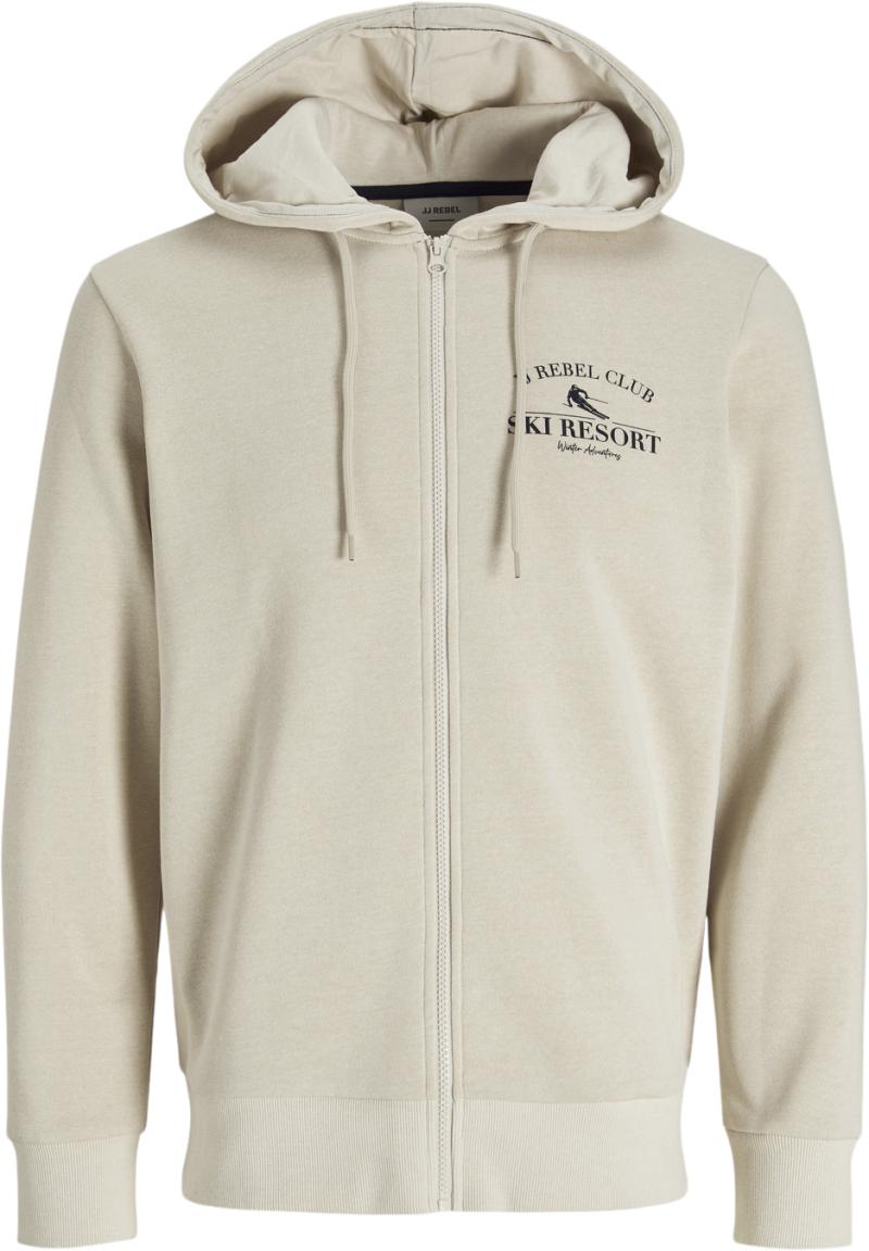 Jrebandrew Sweat ZIP Hoodie - Komfortabel herrecardigan