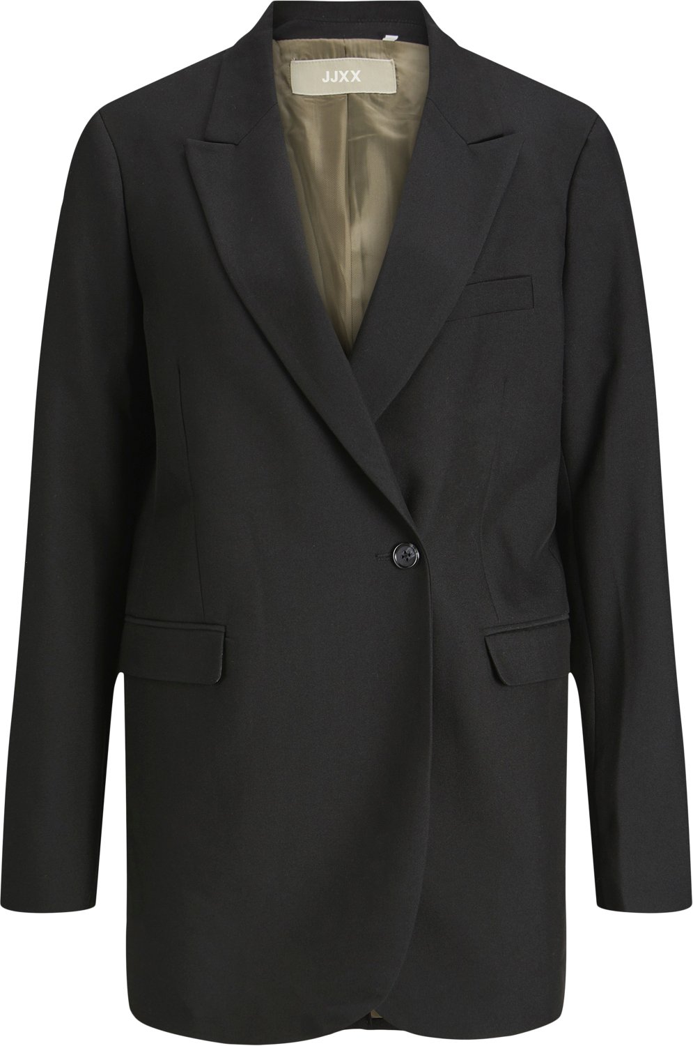 Jxmary Dobbeltradet Blazer til Damer - Sort Elegance