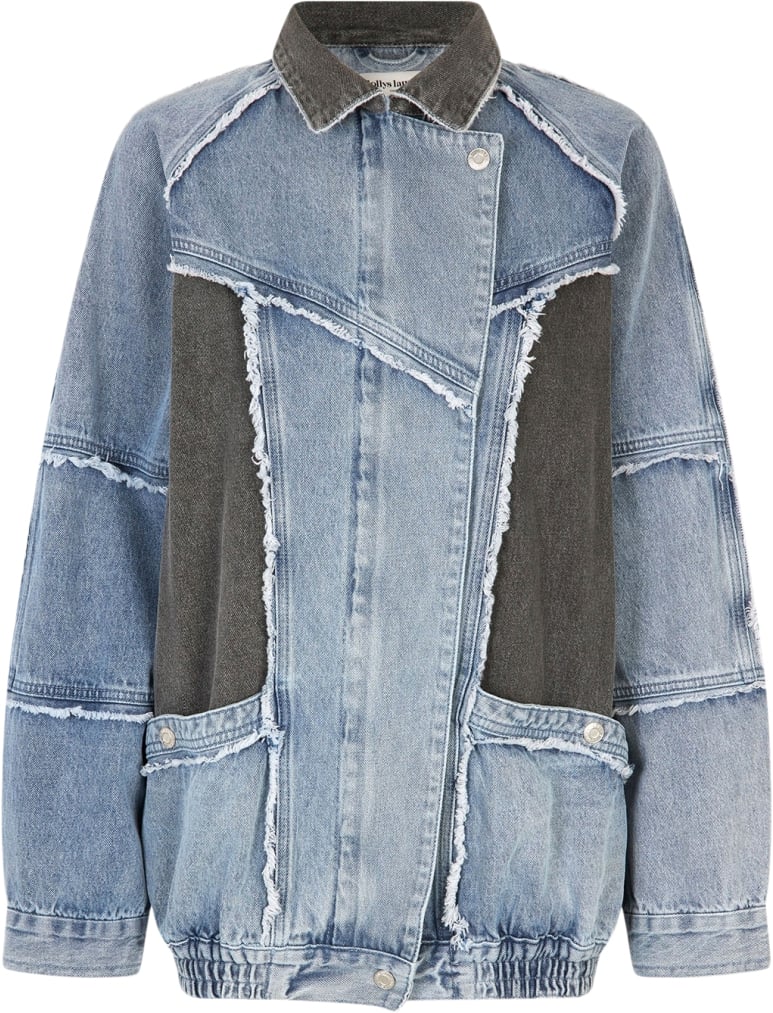 Oversized Denimjakke fra Lollys Laundry - Populær Klassisk!