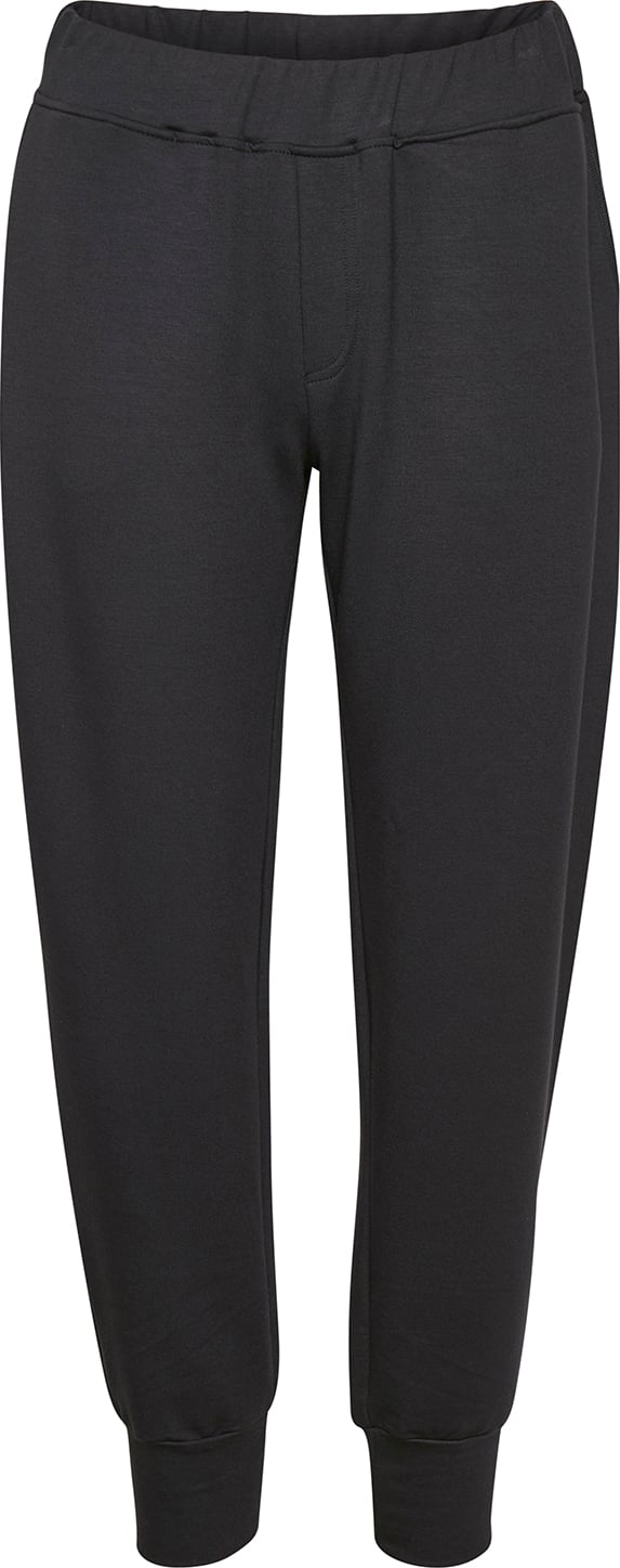 Lnfinola Sweatpants i Lenzing Modal - Sort elegance