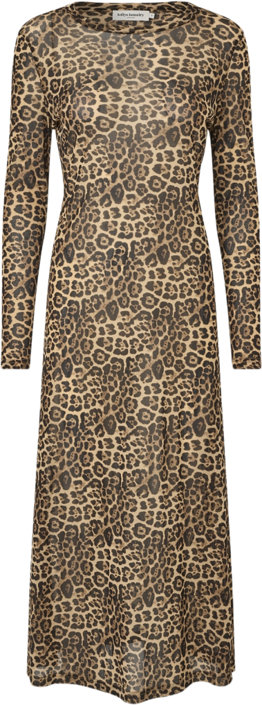 Elegant Loganll Maxi Kjole fra Lollys Laundry