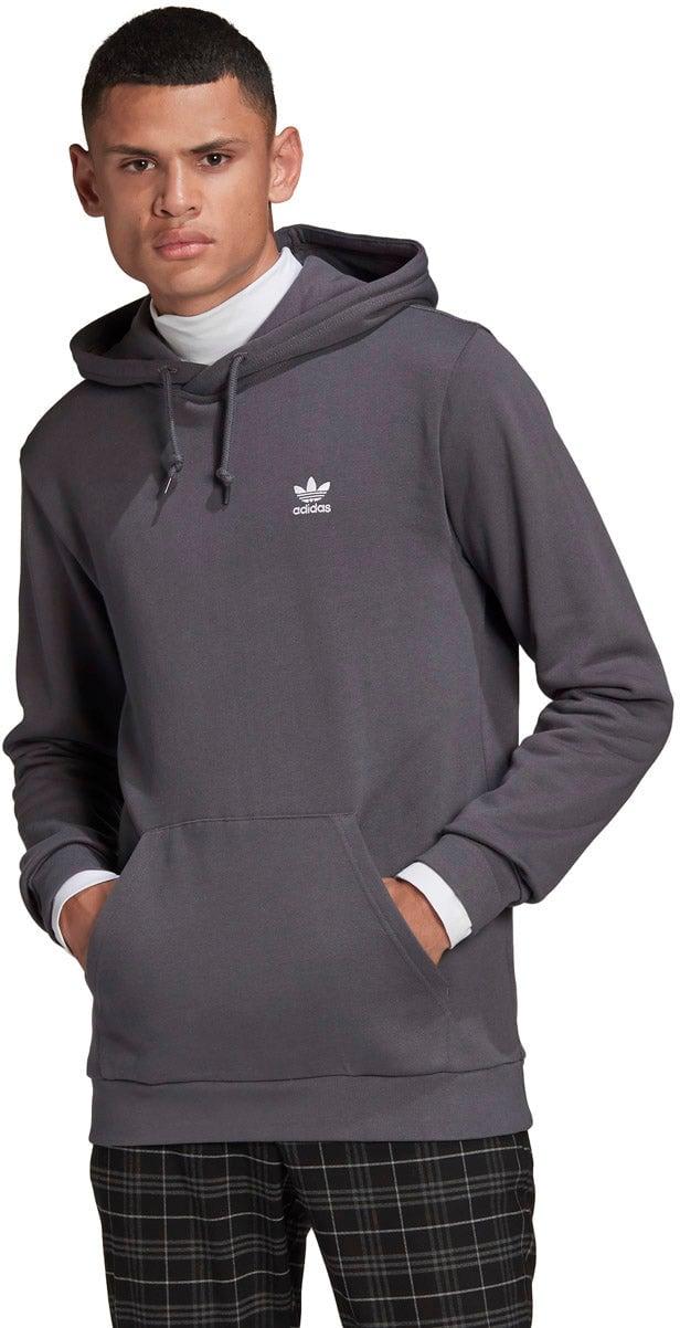 Hættetrøje fra adidas til afslappede dage - Grå komfort