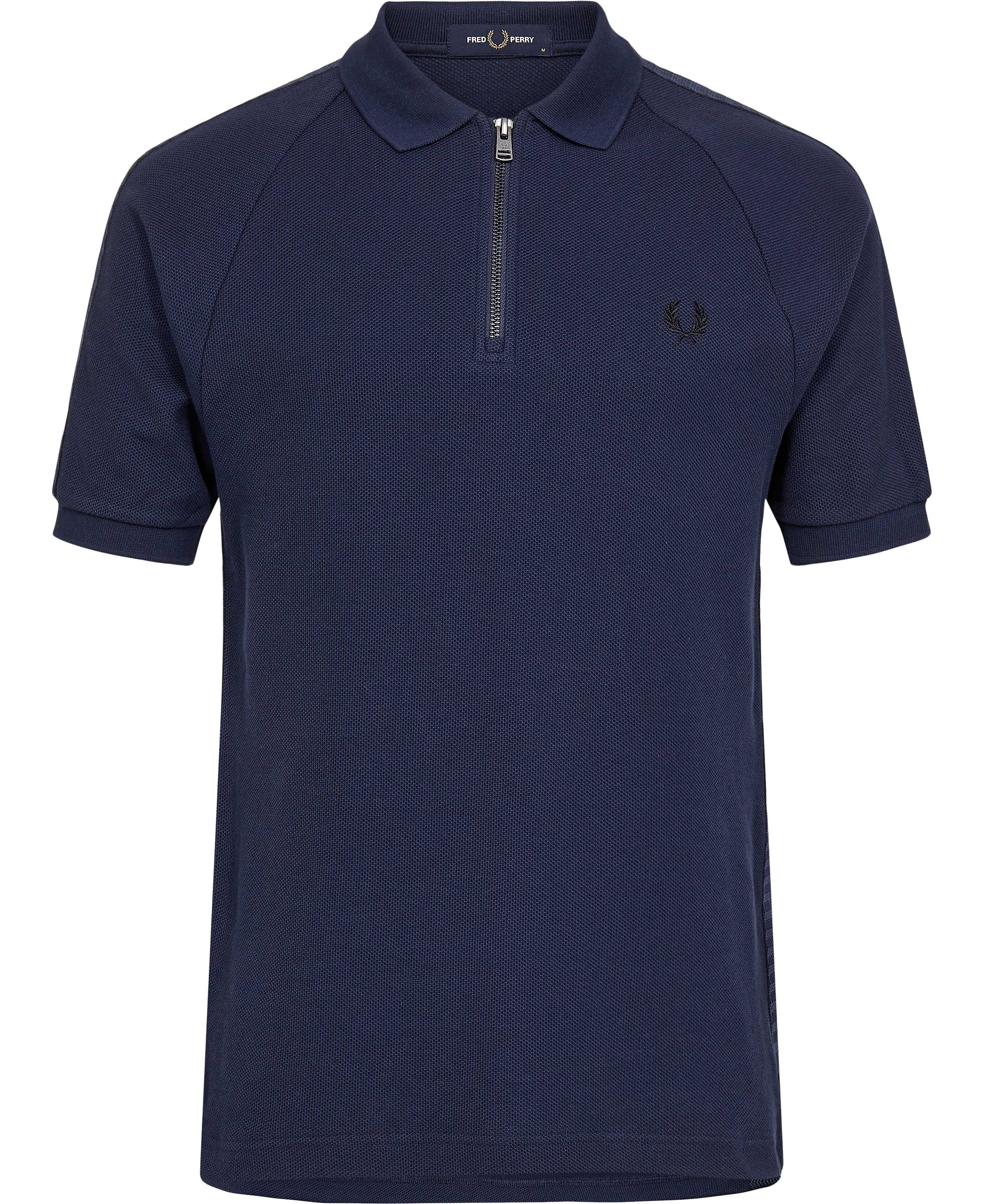 Fred Perry M8694 Polo med lynlås - Kvalitet til mænd