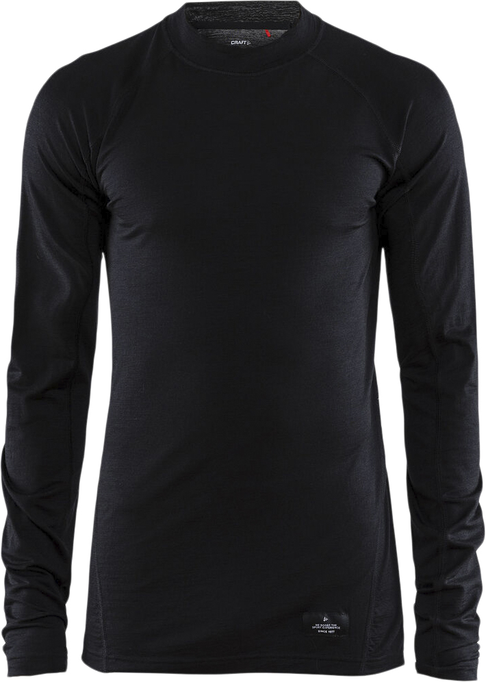 Merino Lightweight CN LS - Komfortabel Undertrøje til Mænd