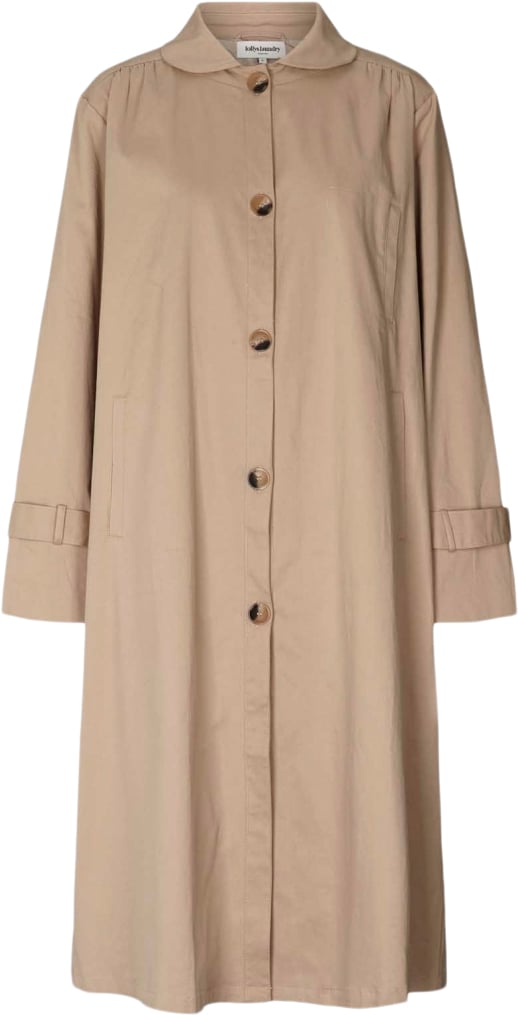 Mikala Trenchcoat fra Lollys Laundry - Elegant stil til damer