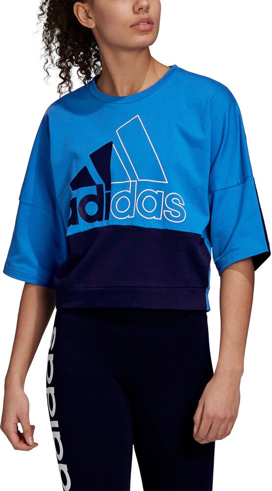 Must Haves Colorblock Hættetrøje fra adidas