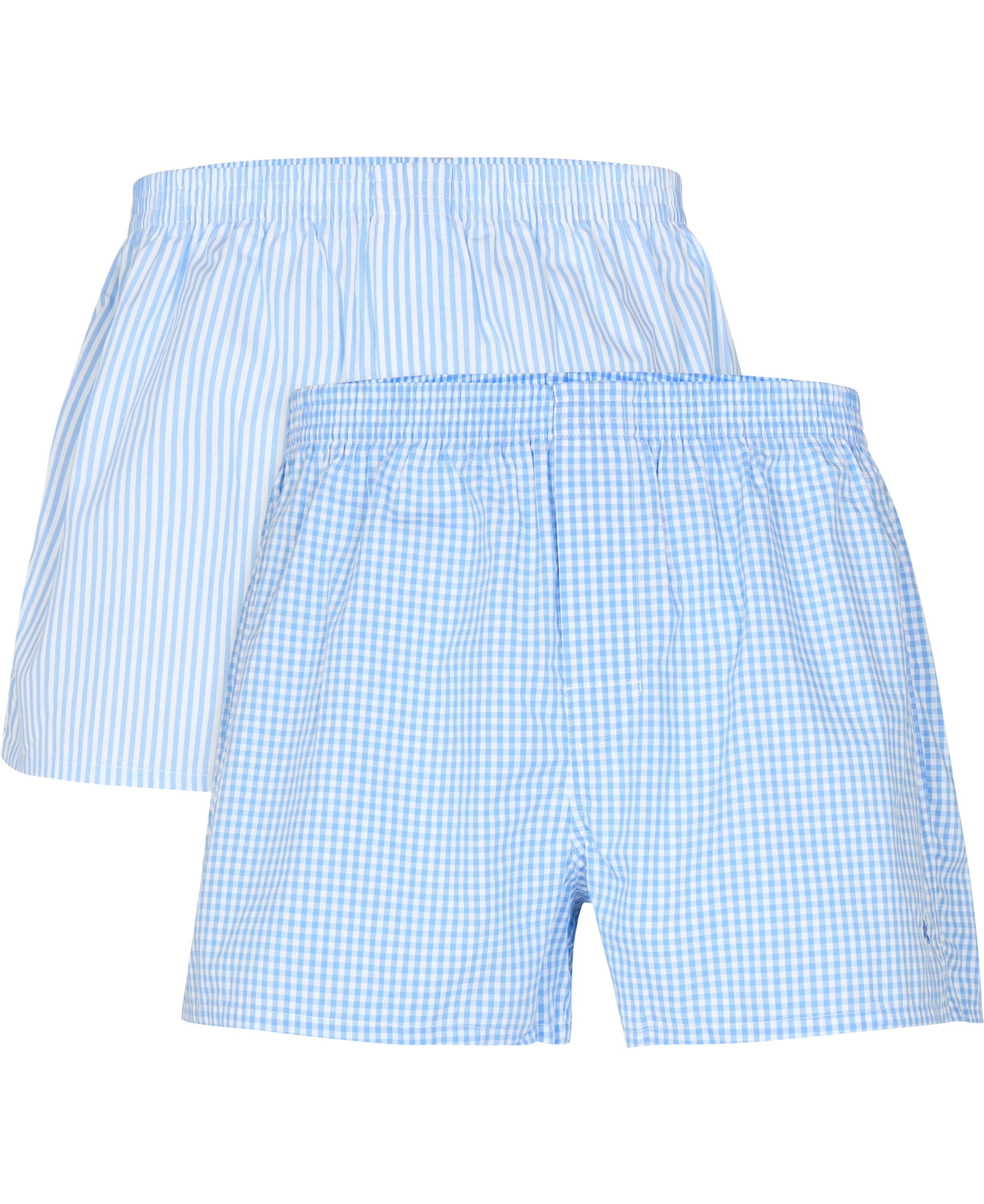 BOSS Nos Boxer Cw 2P - Boxershorts i Open Blue