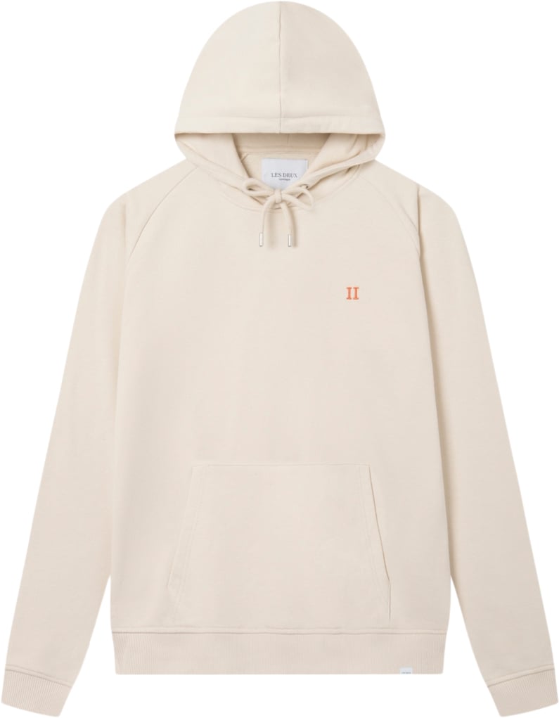 Nørregaard Hoodie fra Les Deux - Slank pasform og stilfuld
