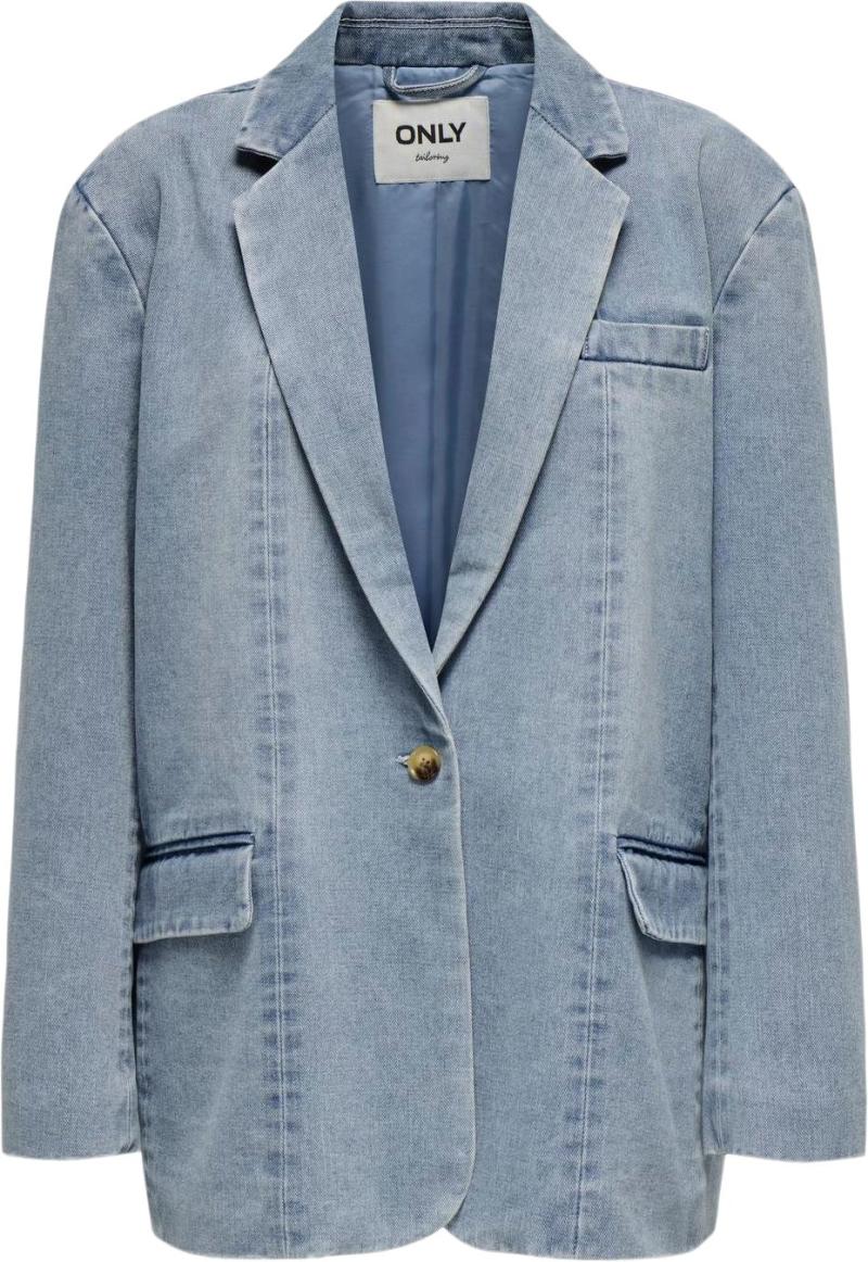 Denim Blazer fra ONLY - Tidløs stil til enhver garderobe