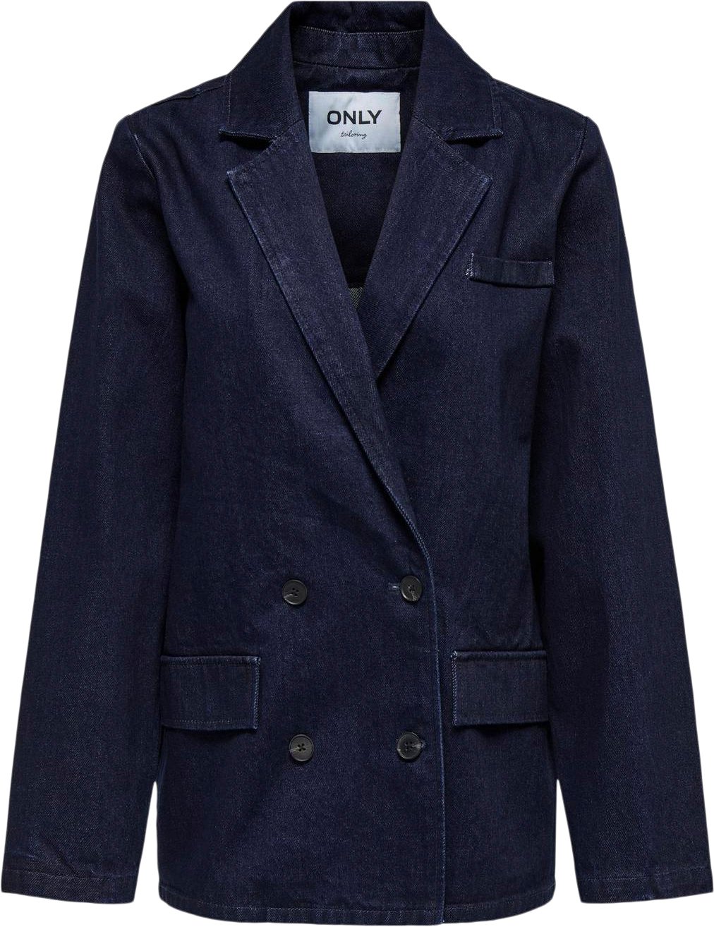 Denim Blazer fra ONLY - Tidløs stil til enhver garderobe