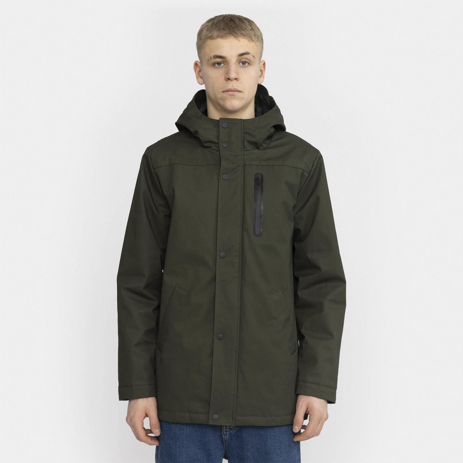Udendørs Parka fra RVLT - Vinterjakke med Teflon Coating