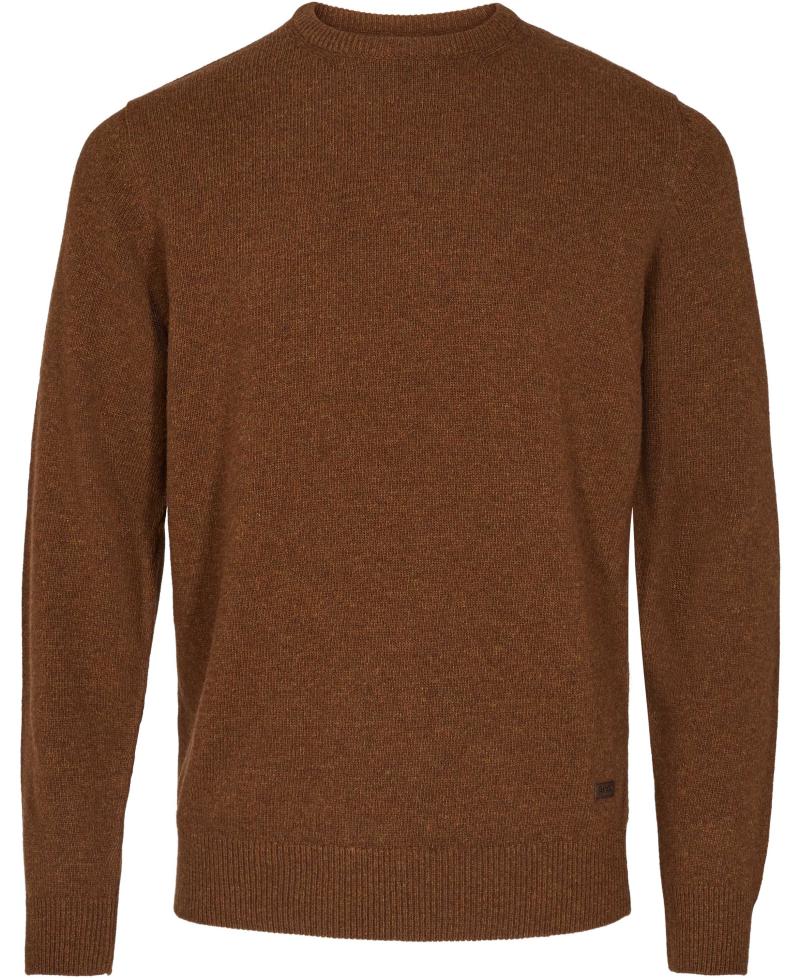 Barbour Patch Crew Sweater til Mænd - Hurtig Levering!