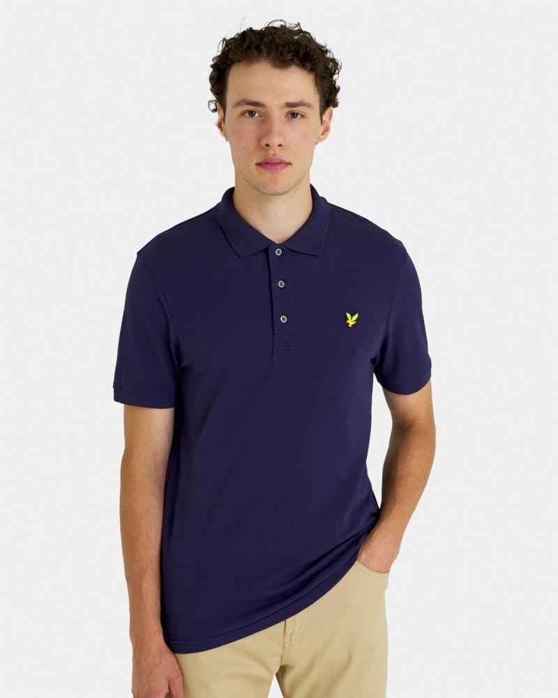 Enkel Polo T-shirt fra Lyle & Scott - Hurtig levering!