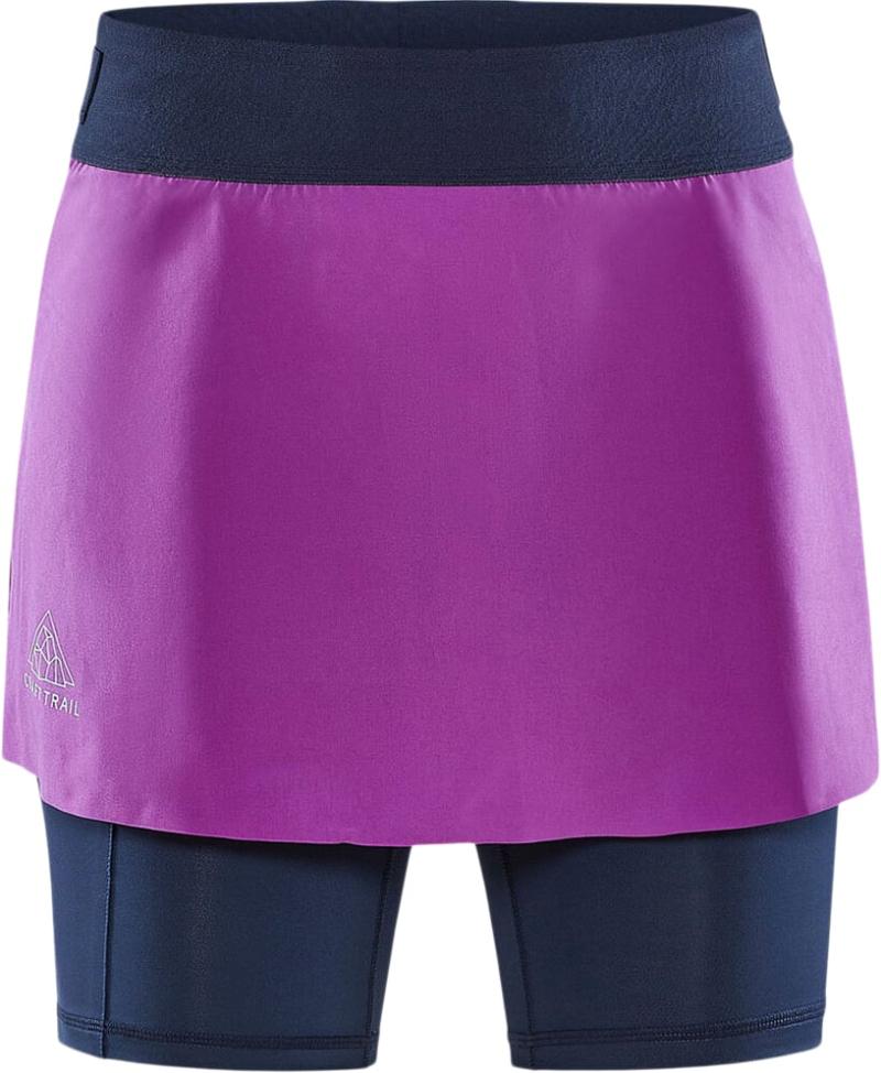 Craft Pro Trail 2-i-1 Shorts til Damer - Komfortabelt Valg