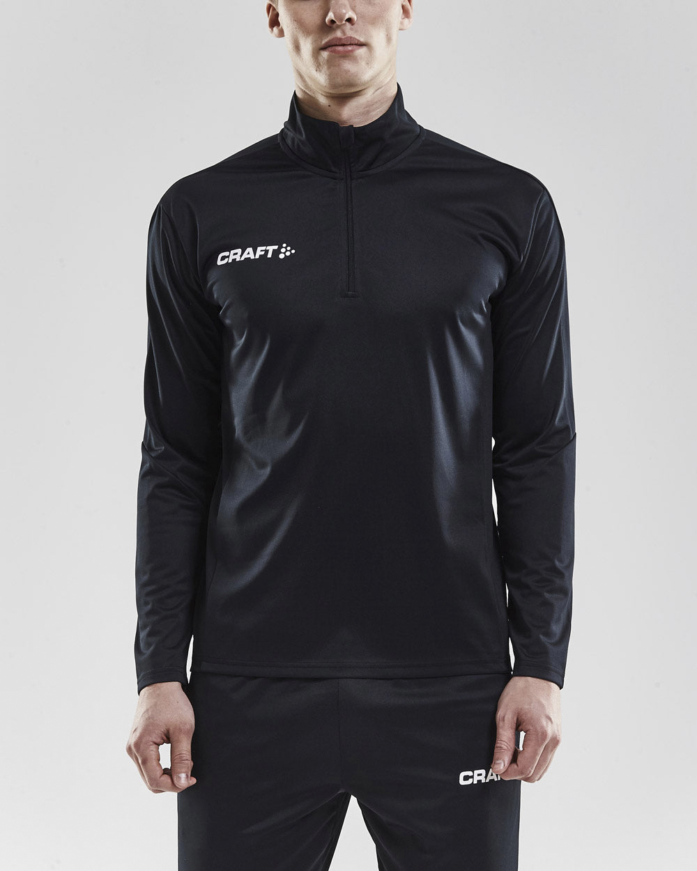Progress Halfzip Trøje til Herre - Funktionel og Stilig