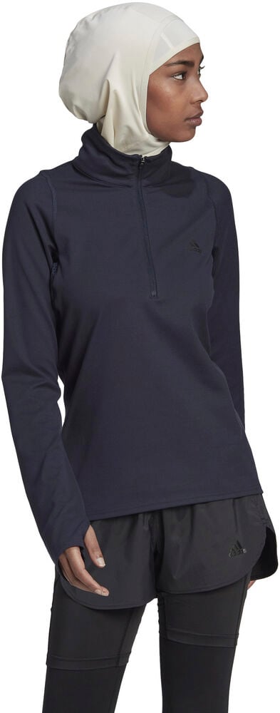 Adidas Run Fast Halfzip Trøje til Hurtige Løbeture