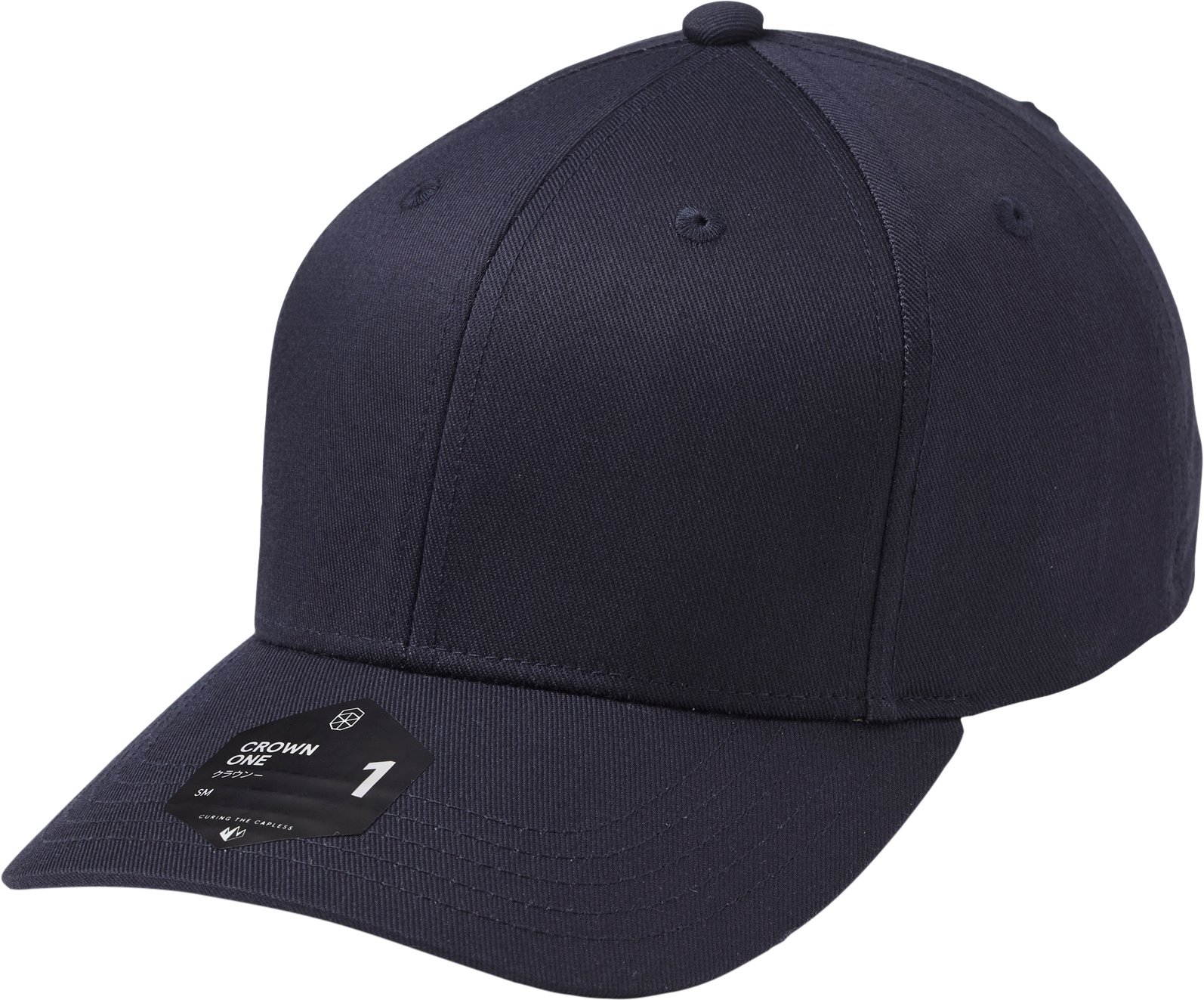 Stretchfit Kasket i Navy fra UPFRONT - Hurtig Levering!