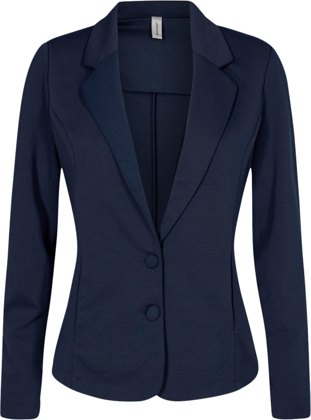 Feminin Navy Blazer fra Soyaconcept - SC-Daniela 1