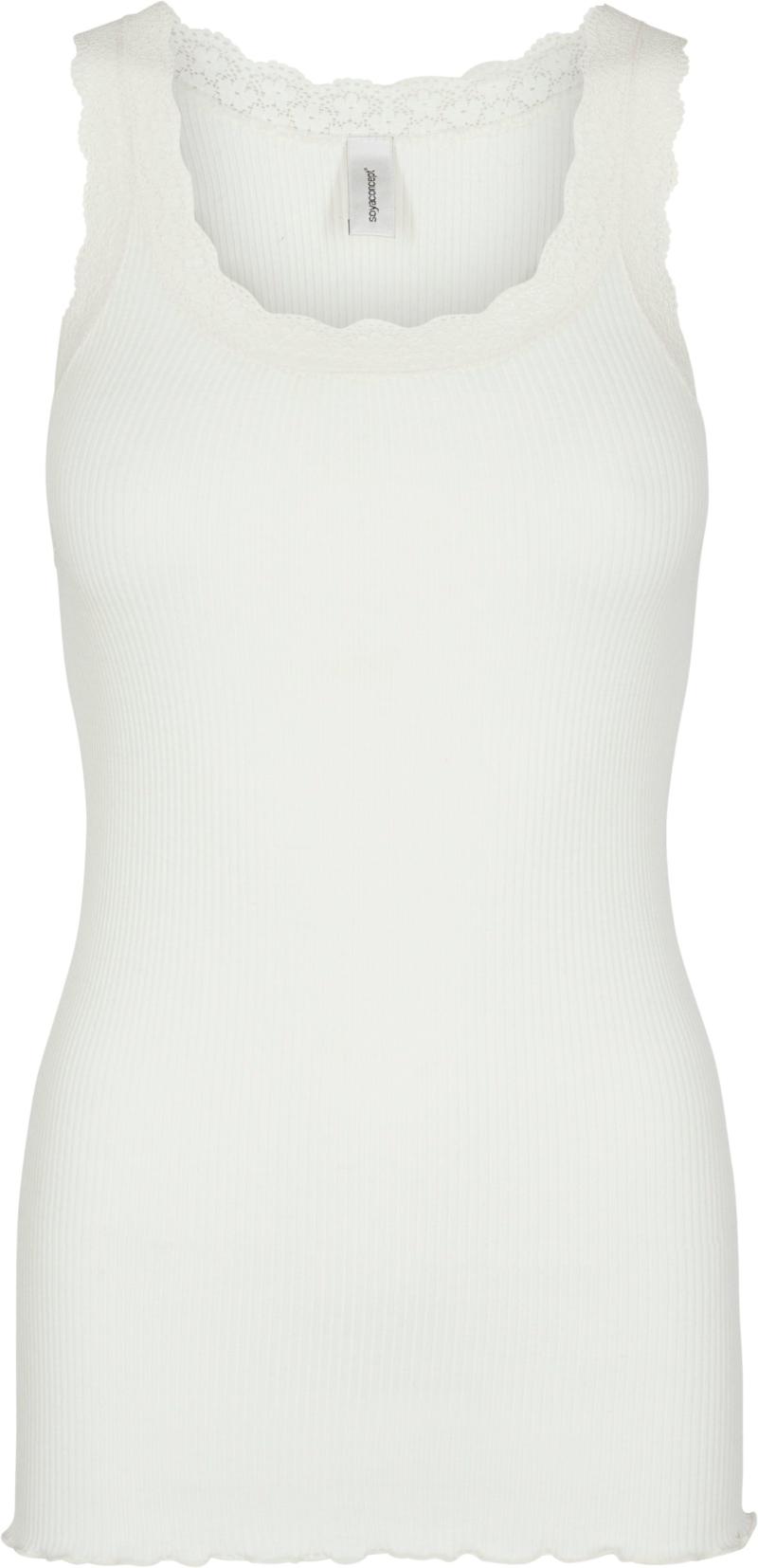 Silketop med blonder fra Soyaconcept - Musthave!