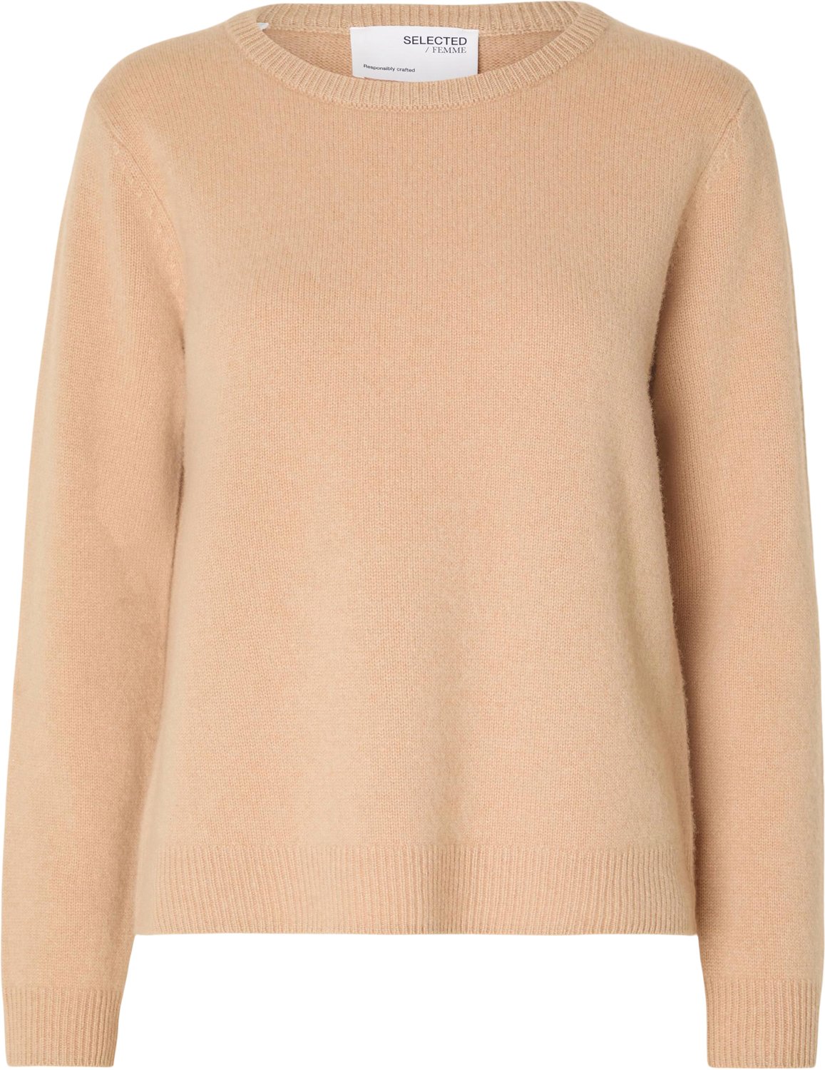 100% Cashmere Sweater fra Selected Femme - Udsalg!