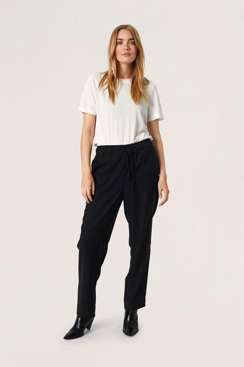 Slshirley Tapered Pants - Casual Bukser til Damer