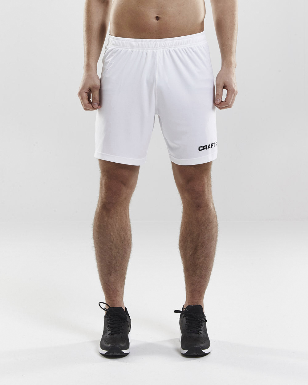 Craft Squad Shorts til træning og afslapning - Hvid
