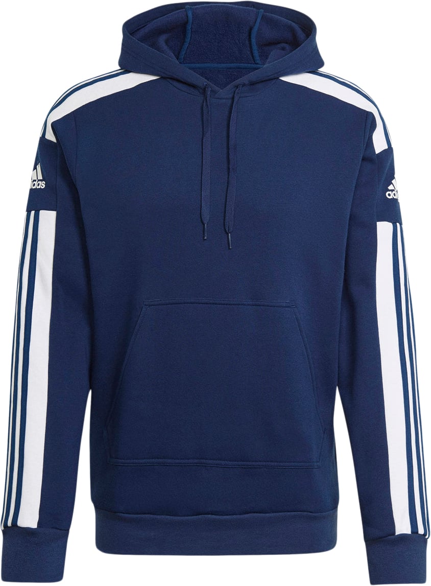 Adidas Squad21 Hættetrøje - Blå til Herre på Tilbud