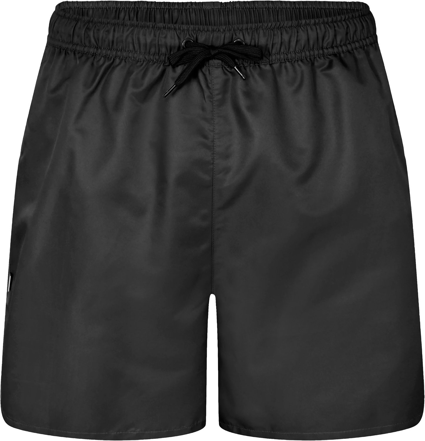 Badeshorts i genanvendt polyester fra Resteröds - Sort