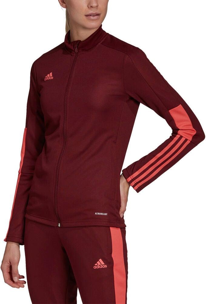 Adidas Tiro Essentials Træningsjakke til Damer - Rød