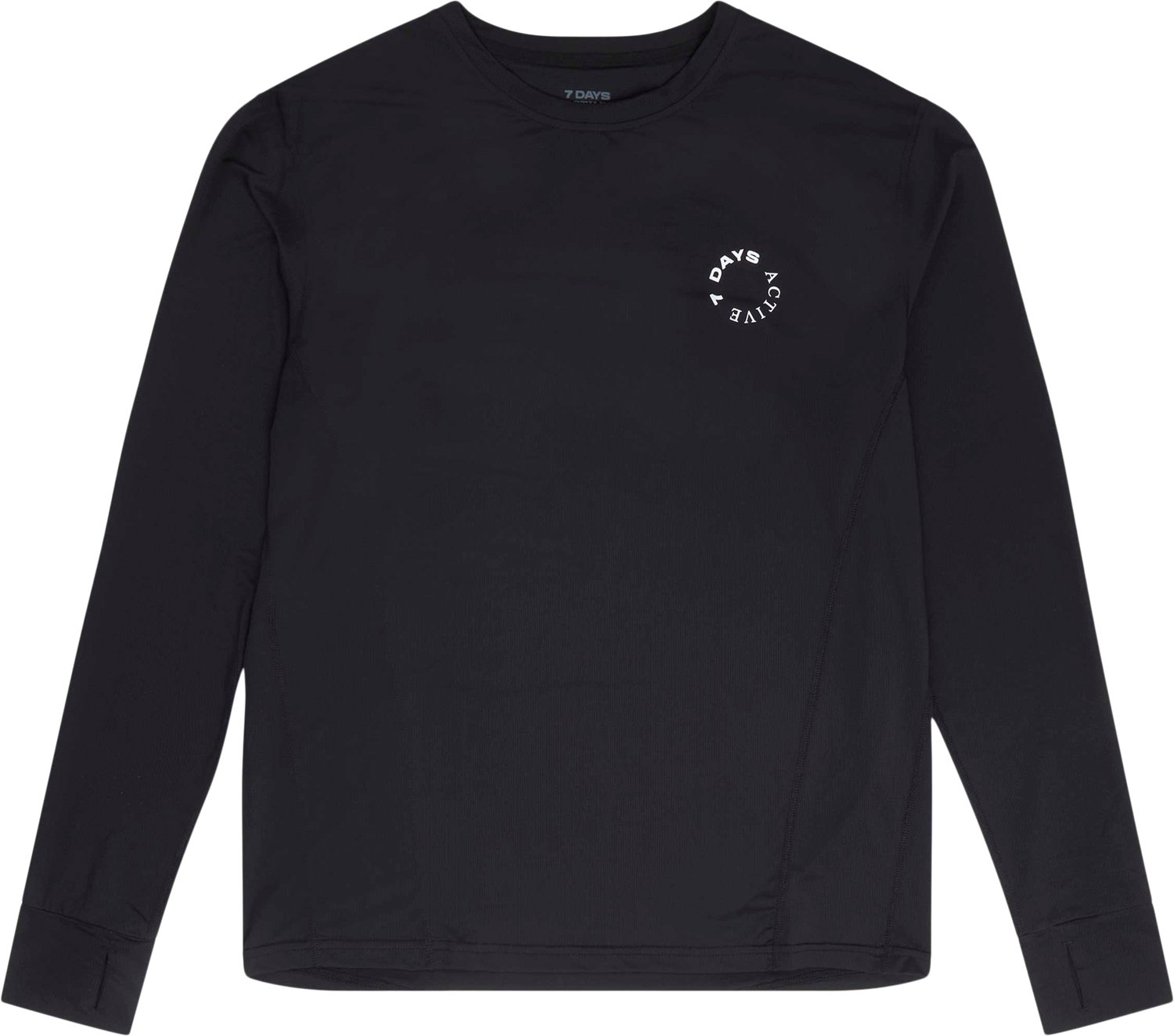 Trænings T-shirt med Lange Ærmer - 7 Days Active