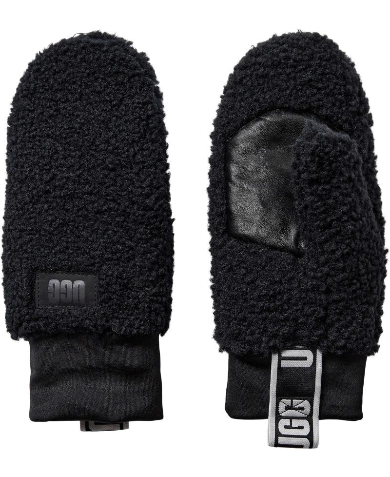 Uggfluff Vanter til Dame - Sort Black Friday Tilbud