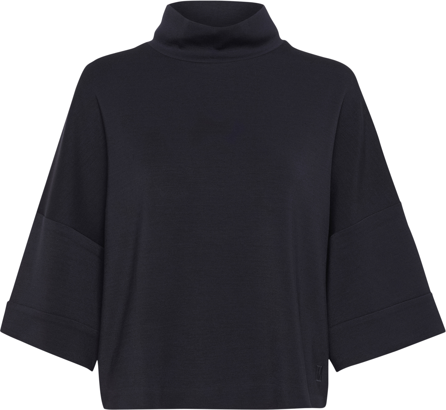 Vinceiw Bluse fra InWear - Blå Kortærmet Bluse til Damer