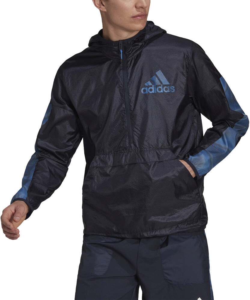 Adidas Wind RDY Træningsjakke til Mænd - Stil og Beskyttelse