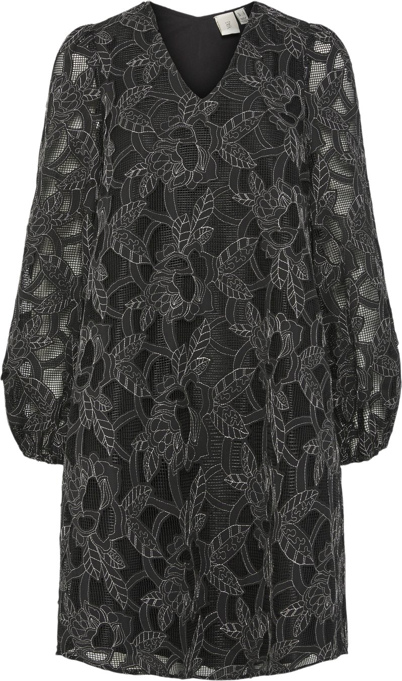 Elegant Yassigga Maxi Kjole - Perfekt til Vinterens Begivenheder!