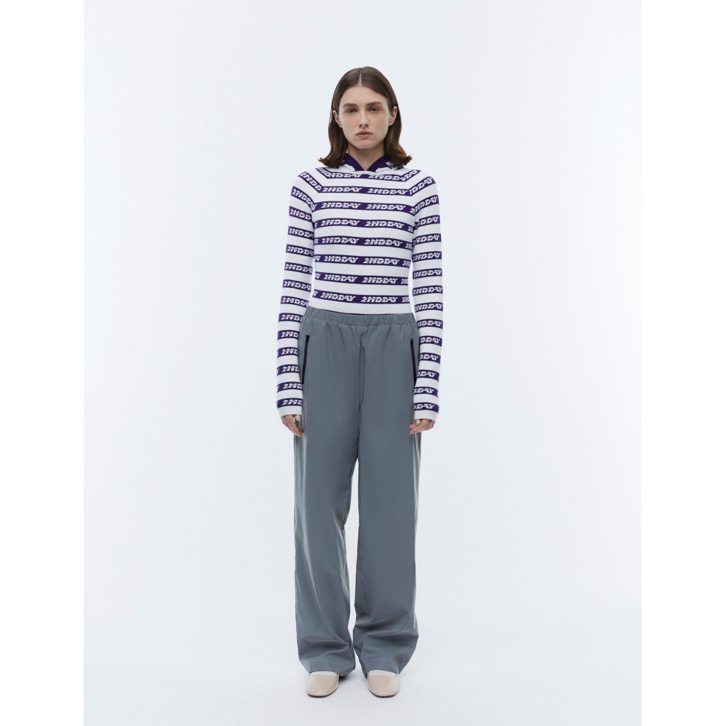 2ND Conner Jacquard Knit
