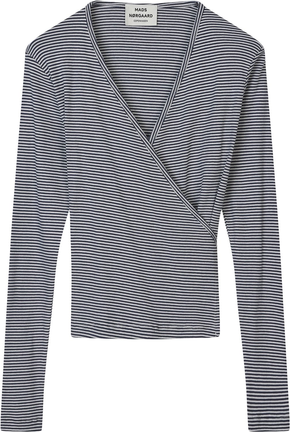 2x2 Cotton Stripe Susi LS Top
