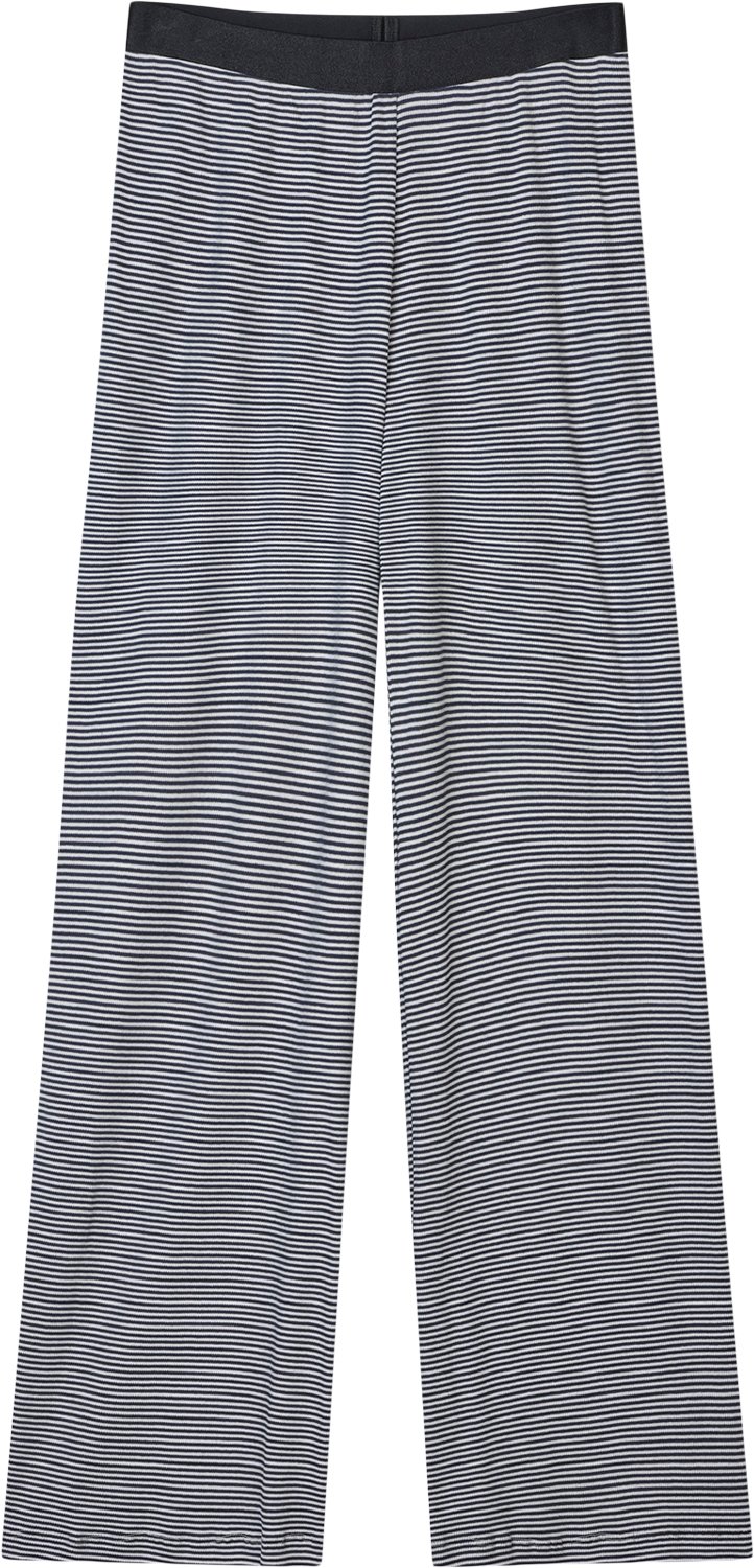 2x2 Cotton Stripe Velon Pants
