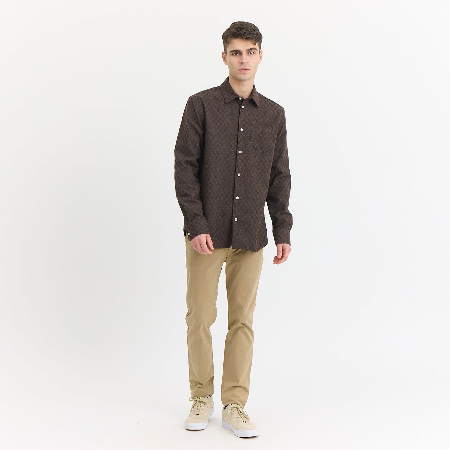 Bob Checked Shirt Premium