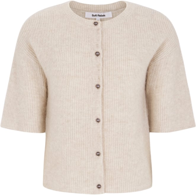 Srhema SS Cardigan Knit