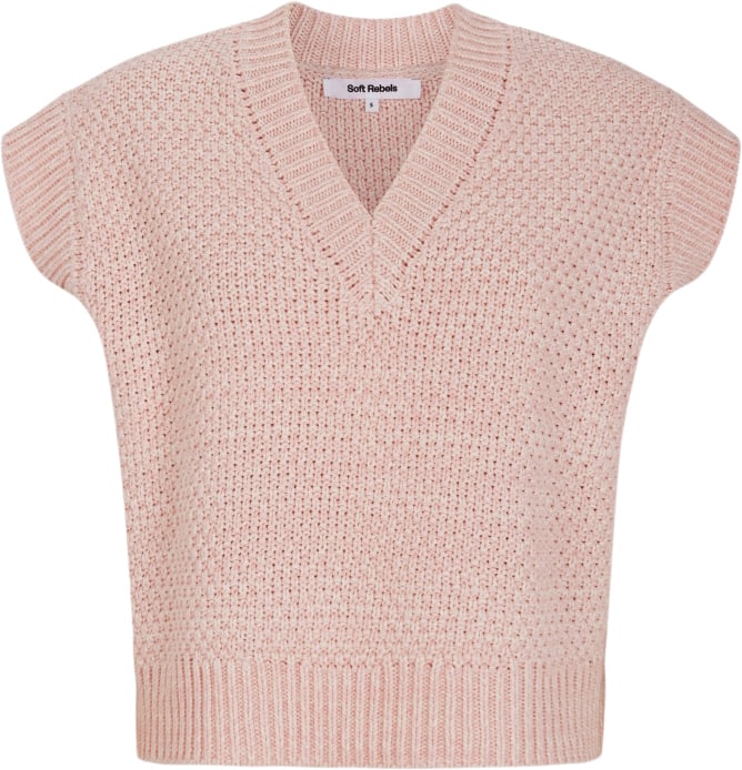 Srmanon Vest Knit
