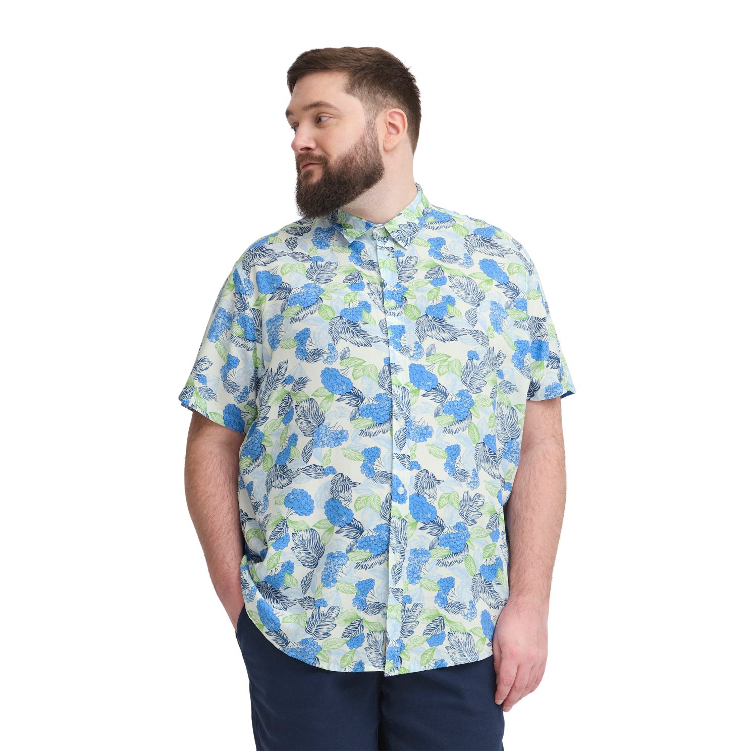Blend Herre Kortærmet skjorte - Regatta - 6XL