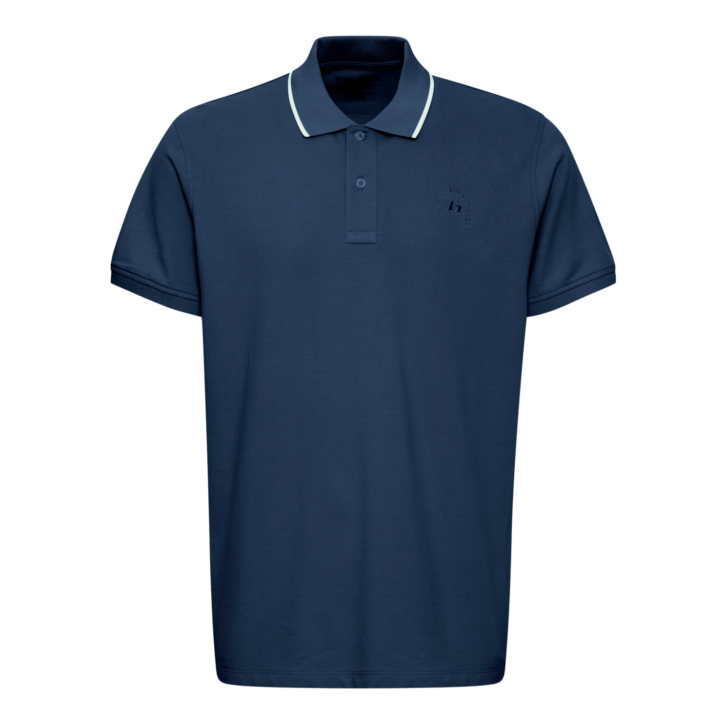 Blend Herre Polo - Dress Blues - 6XL