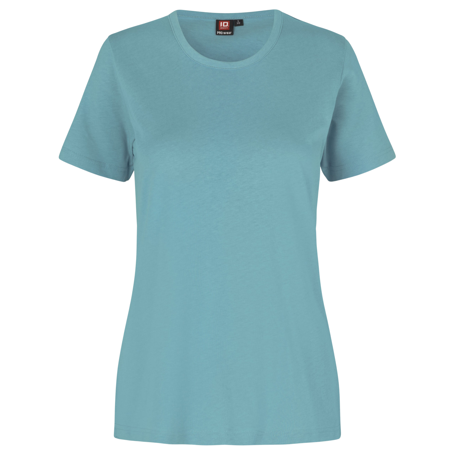 ID Pro Wear Dame T-shirt - Dusty Aqua - 2XL